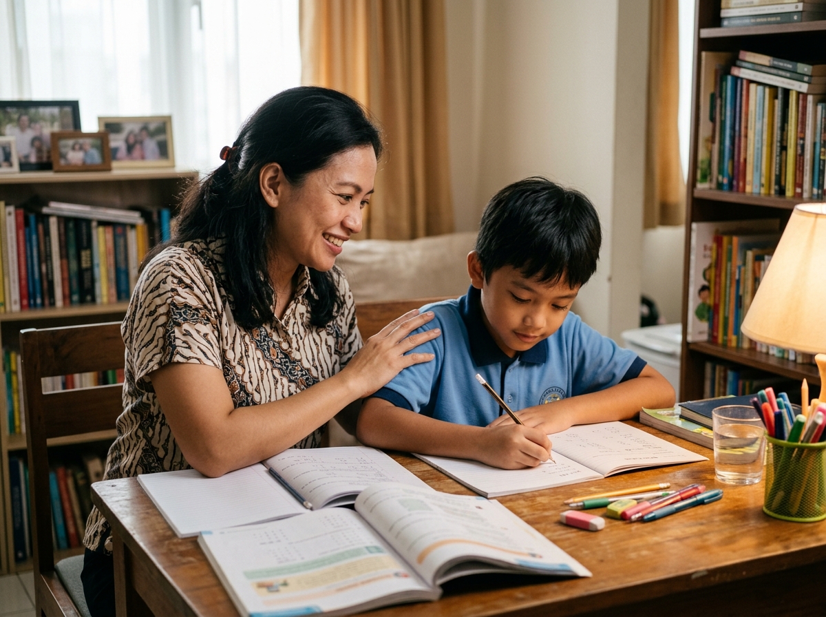 Webinar Mengatasi Kecemasan Belajar Anak